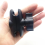 Motorcycle Double Socket Arm for 17mm-25mm Ball Head Clip Adapter,A 7