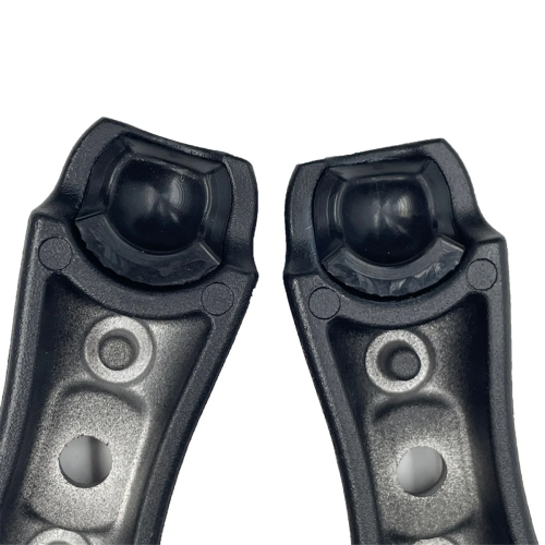 Motorcycle Double Socket Arm for 17mm-25mm Ball Head Clip Adapter,A 1