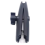 Motorcycle Double Socket Arm for 17mm-25mm Ball Head Clip Adapter,A 3
