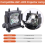 Λάμπα προβολέα LMP-H210 για -HW45ES, HW65ES, HW45EW 7