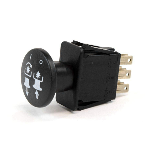 Black Blade Clutch PTO Switch Compatible with 2