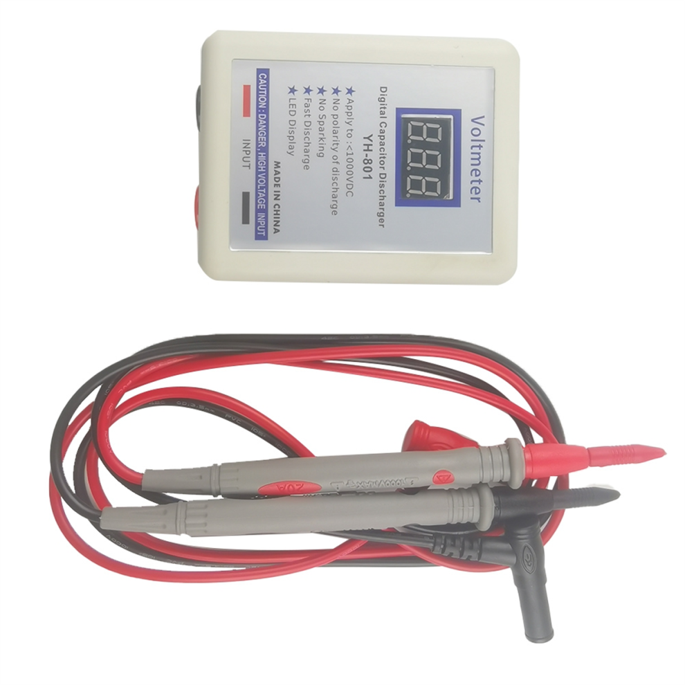 Photos - Other Hand Tools Digital Capacitor 800V Voltage Tester High Volt Discharging Tool B