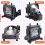 Λάμπα προβολέα LMP-H210 για -HW45ES, HW65ES, HW45EW 5