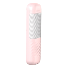 Treinador de acordes de guitarra F Chord, treinador de dedos de guitarra portátil, rosa