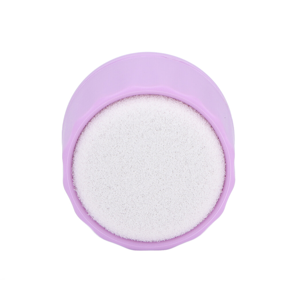 Purple Dental Endo File Clean Stand With Sponge Refill For Hygienic Care