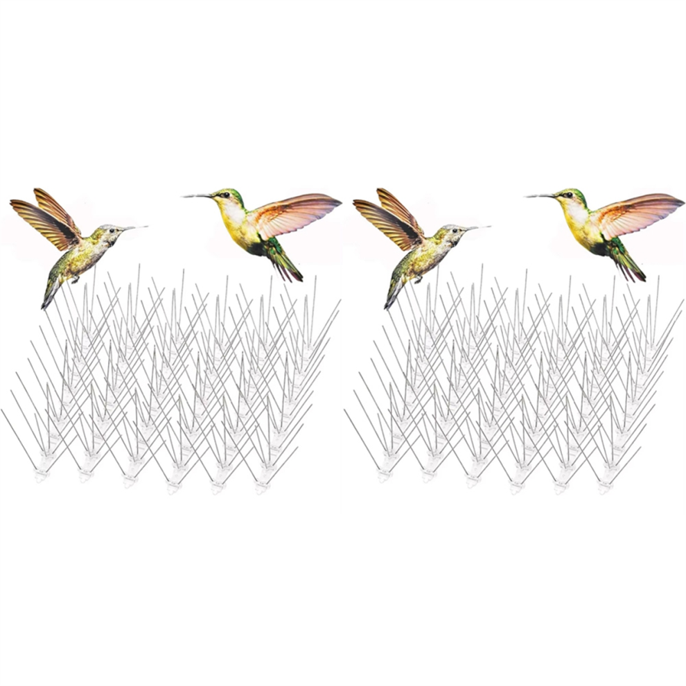 12Pcs Pigeon Spikes Stainless Steel Bird Repeller Set Deterrent-image-OPC-PJBSXV6-NEW