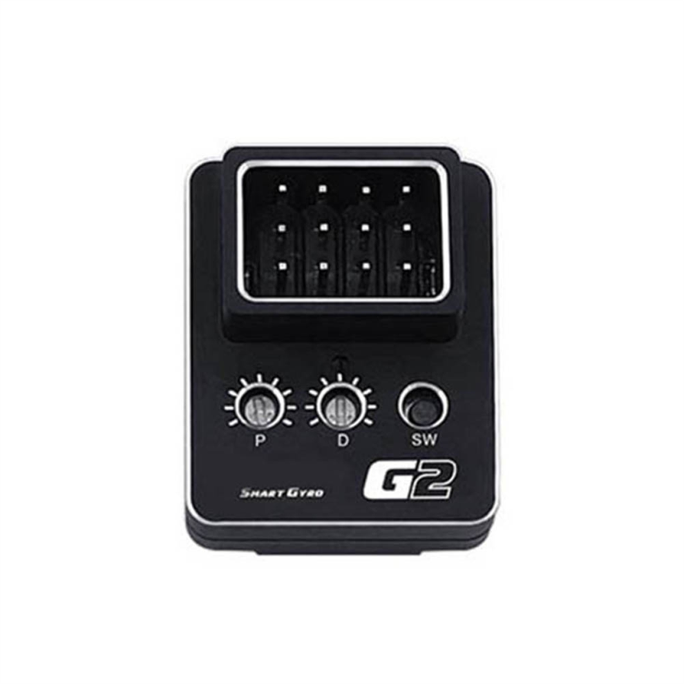 Giroscopio De Doble Sistema G2 Para Coche De Derrape Rc 1/10-image