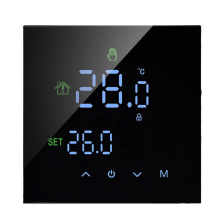 Tuya Smart WiFi Θερμοστάτης θέρμανσης νερού δαπέδου με λέβητα τοίχου, C