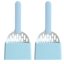 Pá para areia de gato Pá para areia de gato com base de limpeza B