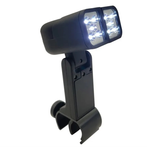 Lampe de poche LED pour barbecue portable