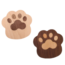 Απορροφητικά χαλάκια Cat PawCoaster Animal Cat PawCup
