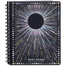 2025 Many Moons Lunar Planner, Lunar Planner for Witches