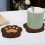 Απορροφητικά χαλάκια Cat PawCoaster Animal Cat PawCup 3