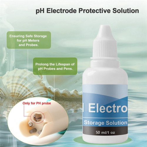 4.0 7.0 10.01 Solution d'étalonnage des stylos PH Solution d'étalonnage du pH 2