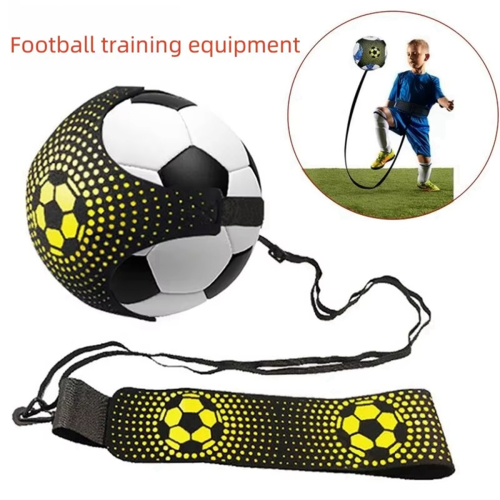 Voetbaltrainingsriem - Verstelbare voetbaltraptrainer, 1