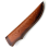 Cow Leather Straight Knife Sheath Storage Bag 1Pcs 4
