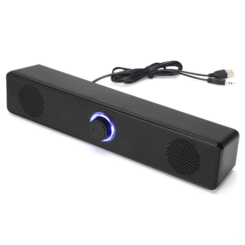 PC Soundbar Wireless Bluetooth Speaker USB Powered Soundbar 1