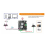WB05 WiFi and Bluetooth 5.0 Bluetooth Module I2S Analog Output Board 7