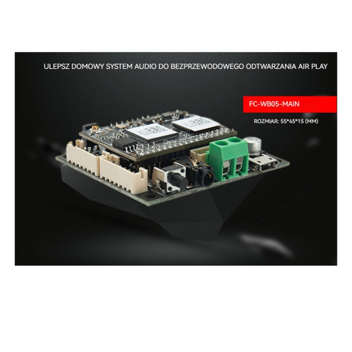 WB05 WiFi and Bluetooth 5.0 Bluetooth Module I2S Analog Output Board 2