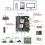 WB05 WiFi and Bluetooth 5.0 Bluetooth Module I2S Analog Output Board 5