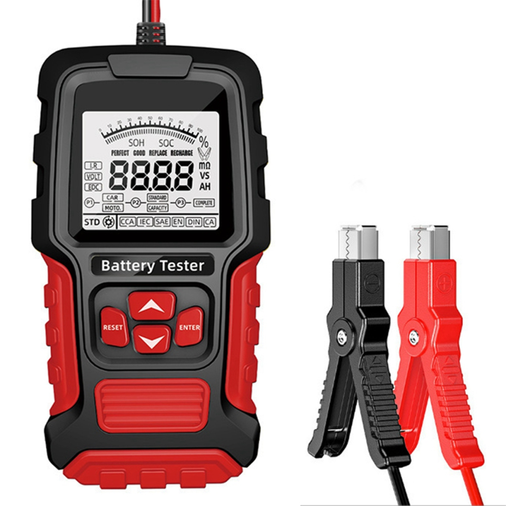 Car Battery Tester 12V 24V System Detect Auto Battery Analyzer-image-OPC-PJBSYGS-NEW