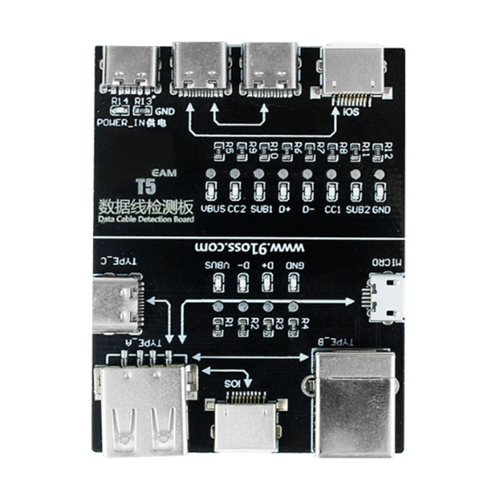 T5 On-Off Data Cable Detection Board Universal Ios Android 4711699344868