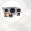 Für Galaxy S22+ 5G SM-S906B Kamera-Set Tele + Weitwinkel 5
