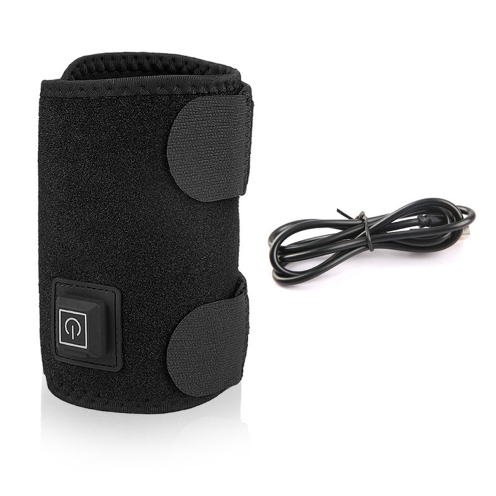Wrap Elbow Tennis Heating Support Brace Arm Heating Pad Sleeve