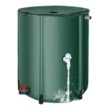 Regenwaterrecycling Wateropslagtank Tuinirrigatie Emmer Groen