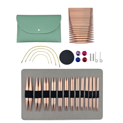 13 par udskiftelige rundpinde, 3 mm-10 mm