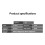 Car A-Pillar Mid-Range Speaker 8Ω 15W HiFi Speaker 7