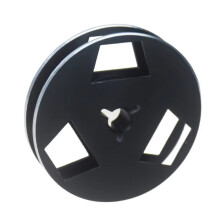 Novo carretel de captação de 2,5 polegadas, carretel aberto Audios Metal Takeup Reel, B