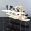 Display Stand Ladder Figure Stand Solid Wood Display Stand 3