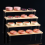 Display Stand Ladder Figure Stand Solid Wood Display Stand 4
