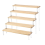 Display Stand Ladder Figure Stand Solid Wood Display Stand 1