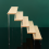 Display Stand Ladder Figure Stand Solid Wood Display Stand 2