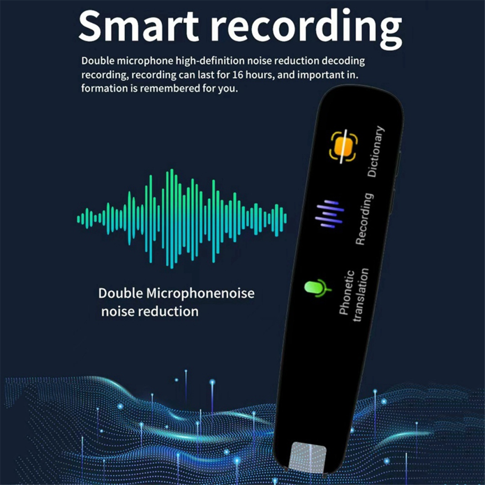Scanner Portatile Mini Penna Di Traduzione Per Scansione Manuale B