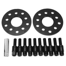 2pcs 8mm/0.31in Aluminium Alloy Hub Centric Wheel