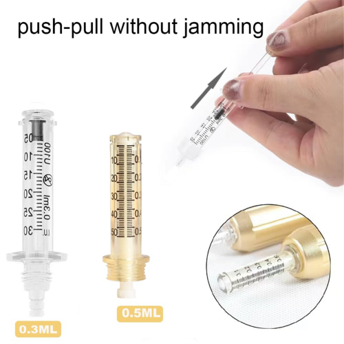 Empty Ampoule Nozzle - Disposable ,Individually Wrapped (10pcs) 0.3ML 2