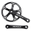 Bicycle Square Hole Crankset Speed Folding Crankset Black 1