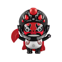 Face-Changing Doll Traditional Cultural Ornaments Decoration Red