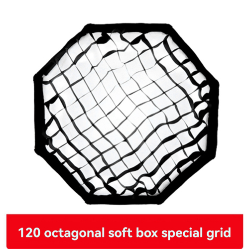 120CM Octagon Softbox Grid voor Flash Light Vierkante Paraplu Softbox 1