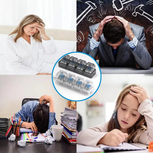 Πληκτρολόγιο 4Keys Παιχνίδι Fidget Relief Stress Keycaps Παιχνίδι C 2