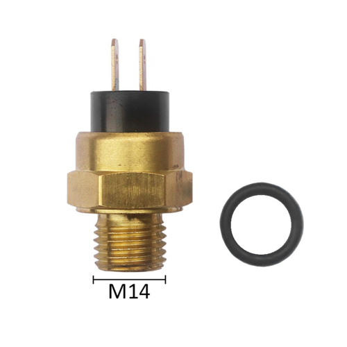 Motorfiets radiatorventilator temperatuurschakelaar watertemperatuur M16x1.5 2