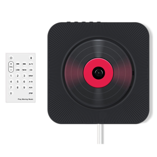Draagbare Bluetooth CD-speler Compacte muziek-CD-speler (EU),A