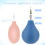 Ceramic Precision Applicator for Pottery Glaze Precision, Tools Set 3