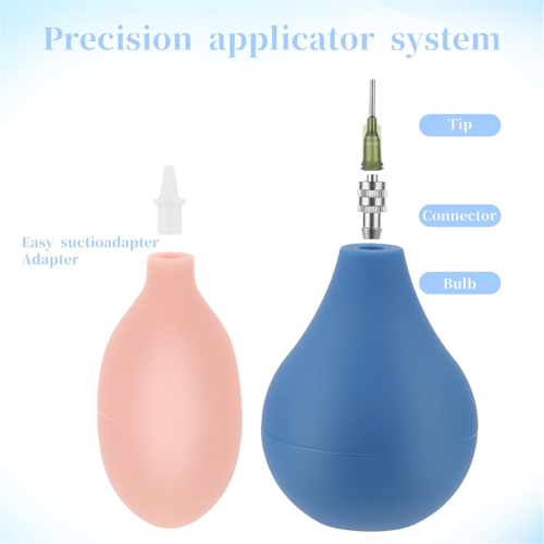 Ceramic Precision Applicator for Pottery Glaze Precision, Tools Set 2