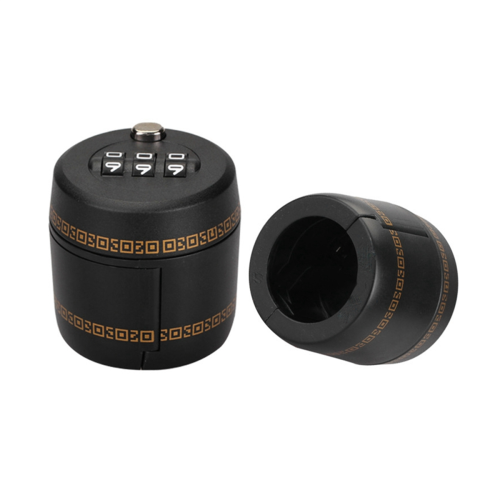 Soda Bottle Lock Cap - 2pcs Combination Password Code Lock for Wine
