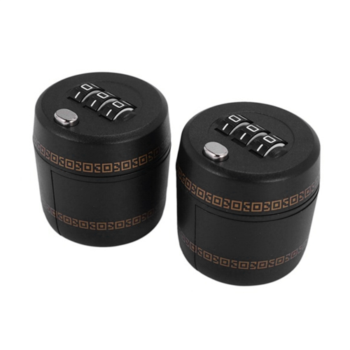 Soda Bottle Lock Cap - 2pcs Combination Password Code Lock for Wine 1