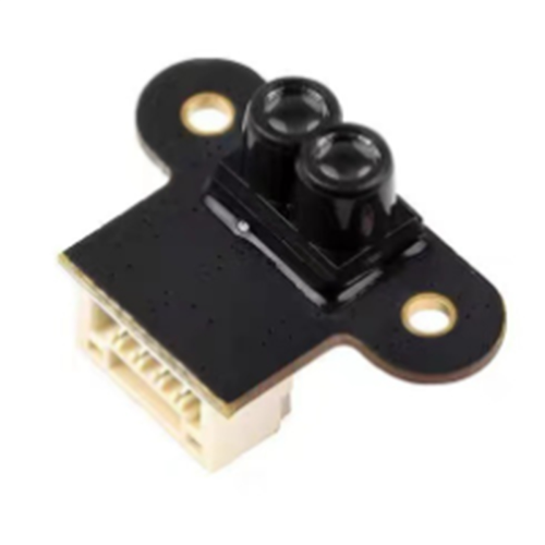 Sensor de alcance a laser TOF Tempo de voo Mini módulo de radar UART Serial 1